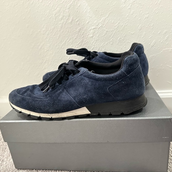 Prada men’s sneakers suede - Picture 4 of 6